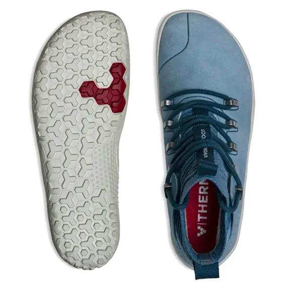 VIVOBAREFOOT • Magna FG Blue Haze Sneakers Hiking Shoes Firm Ground Terrain - Picture 1 of 9